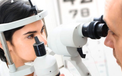 Avaliação dos anexos oculares e segmento anterior