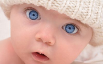 Olhos azuis